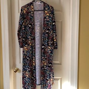 Women’s long cardigan